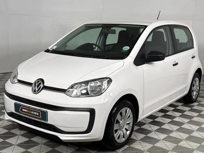2018 Volkswagen Up Take Up! 1.0 5-dr