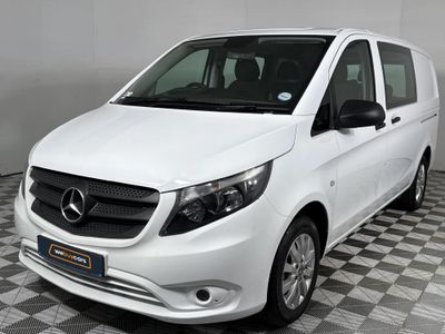 2020 Mercedes-Benz Vito 111 1.6 CDI Mixto CrewCab Panel Van