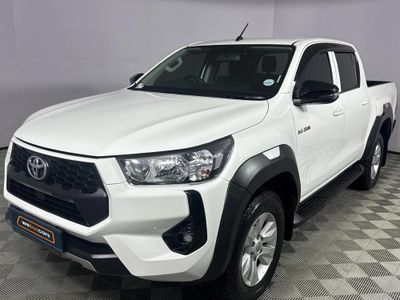 2025 Toyota Hilux 2.4 GD-6 Raised Body Raider Auto Double-Cab