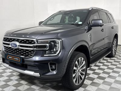 2023 Ford Everest 3.0D V6 Platinum AWD Auto
