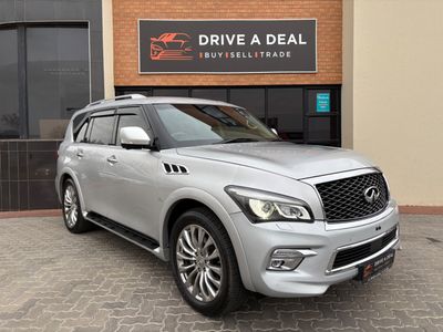 2015 Infiniti QX80 5.6 V8