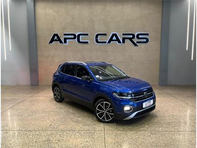 2021 Volkswagen T-Cross 1.0 TSI Highline Auto