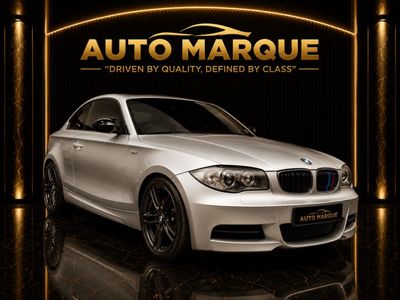 2009 BMW 1 Series 135i Coupe M Sport