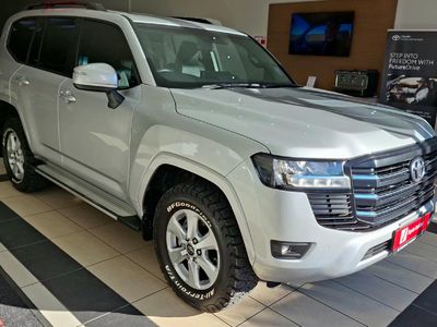 2022 Toyota Land Cruiser 300 V6 3.3 D GX-R