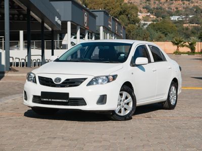 2016 Toyota Corolla Quest 1.6 Plus