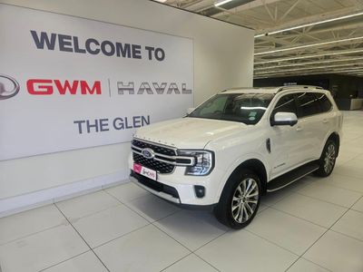 2024 Ford Everest 3.0D V6 Platinum AWD Auto
