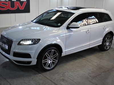 2015 Audi Q7 4.2TDi V8 S-Line Quattro 8-Speed Auto 7-Seater
