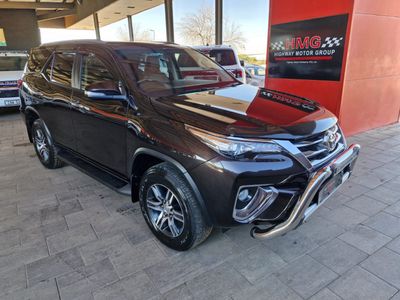 2016 Toyota Fortuner 2.8 GD-6 Raised Body