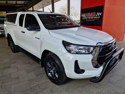 2022 Toyota Hilux 2.4 GD-6 Raised Body Raider Auto Extended Cab