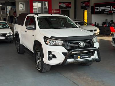2018 Toyota Hilux 2.8 GD-6 Raised Body Raider Auto Extended Cab