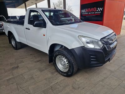 2018 Isuzu KB 250 D-Teq HO Fleetside Safety Single-Cab