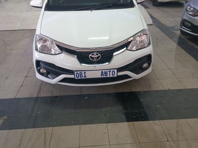 2019 Toyota Etios 1.5 Xi 5-dr