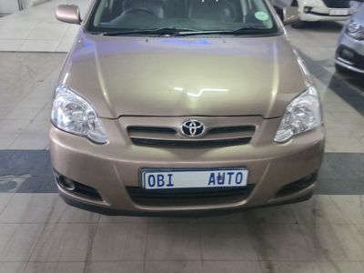 2007 Toyota RunX 180i RSi