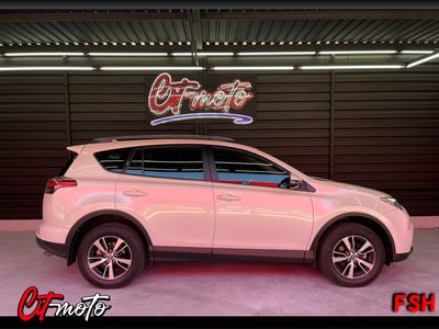 2017 Toyota RAV4 2.0 GX Auto