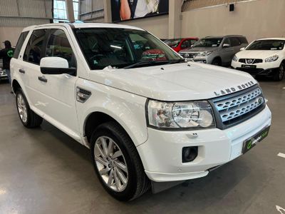 2010 Land Rover Freelander II 2.2 SD4 HSE Auto