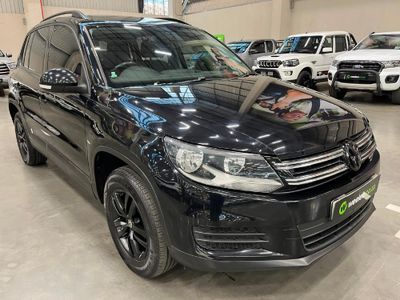 2012 Volkswagen Tiguan 1.4 TSI Bluemotion Trend - Fun (90kW)