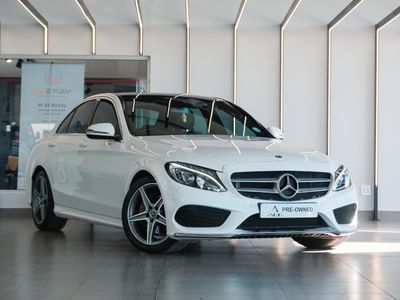 2017 Mercedes-Benz C-Class C 180 AMG Line Auto