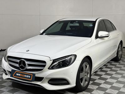 2015 Mercedes-Benz C-Class C 180 Auto