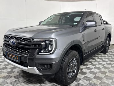 2024 Ford Ranger 2.0D XLT 4X4 Double Cab Auto
