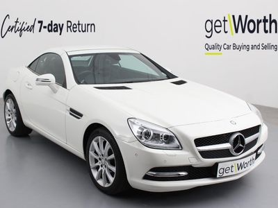 2013 Mercedes-Benz SLK 350 Auto
