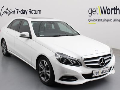 2014 Mercedes-Benz E-Class E 200