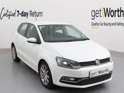 2015 Volkswagen Polo 1.2 TSI Highline (81kW)