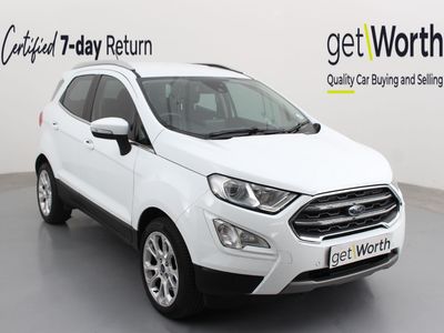 2021 Ford EcoSport 1.0 EcoBoost Titanium Auto