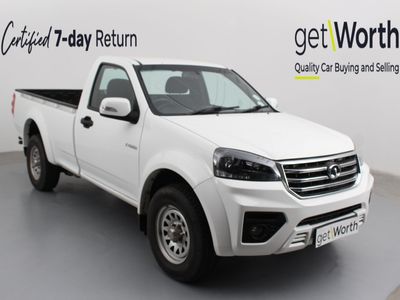 2021 GWM Steed 5 2.0 WGT Workhorse Single-Cab