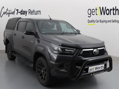 2023 Toyota Hilux 2.8 GD-6 Raised Body Legend 4x4 Auto Double-Cab