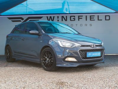 2017 Hyundai i20 1.4 N Series