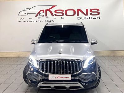 2020 Mercedes-Benz V-Class V 300d Avantgarde AMG Line