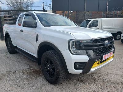 2023 Ford Ranger 2.0D XL HR 4x4 Auto SuperCab