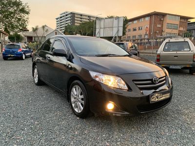 2007 Toyota Corolla 1.8 Exclusive Automatic