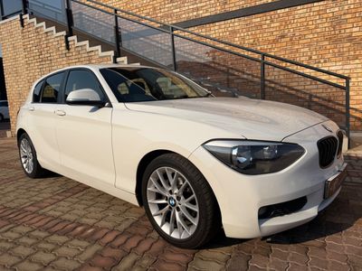 2014 BMW 1 Series 116i 5-dr Auto