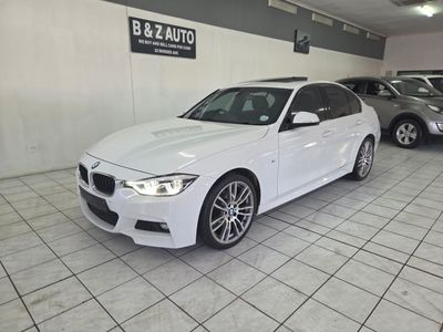 2017 BMW 3 Series 320d M Sport Auto