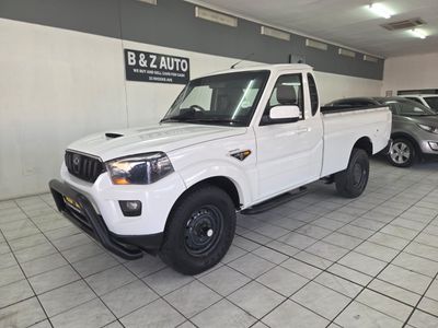 2018 Mahindra Pik Up 2.2 mHawk S6 4x4 Single-Cab