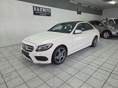 2015 Mercedes-Benz C-Class C 200 AMG Line Auto