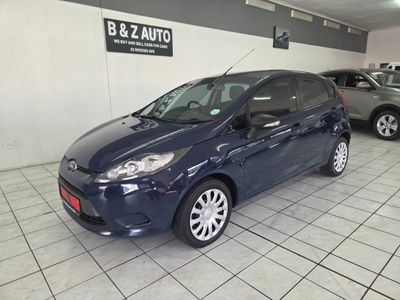 2012 Ford Fiesta 1.4i Trend 5-dr