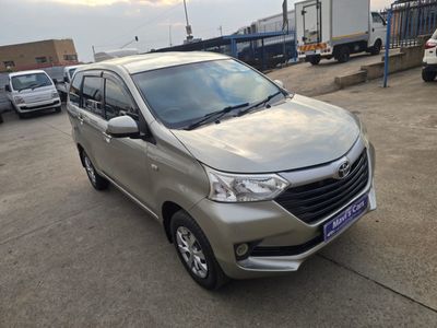2018 Toyota Avanza 1.5 SX Auto