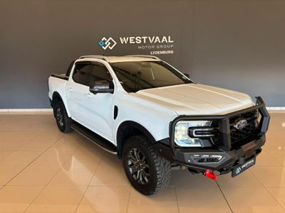 2024 Ford Ranger 3.0D V6 Wildtrak AWD Double Cab Auto
