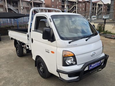 2015 Hyundai H100 Bakkie 2.6D Tipper