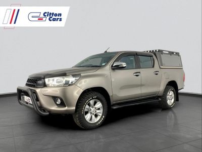 2016 Toyota Hilux 4.0 V6 Raider 4x4 Double-Cab Auto
