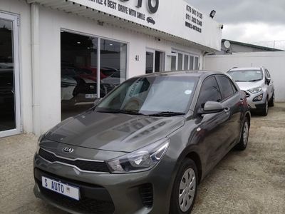 2020 Kia Rio 1.2 5-dr