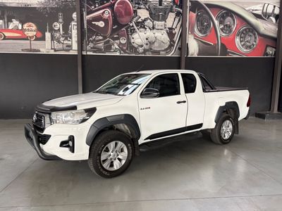 2020 Toyota Hilux 2.4 GD-6 Raised Body SRX Auto Extended Cab