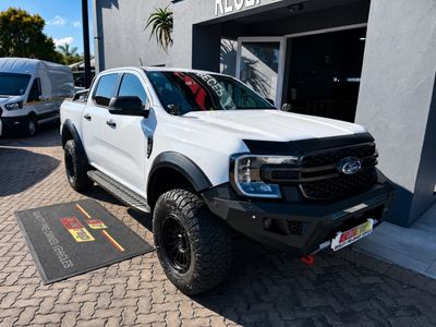 2023 Ford Ranger 2.0D XLT 4X4 Double Cab Auto
