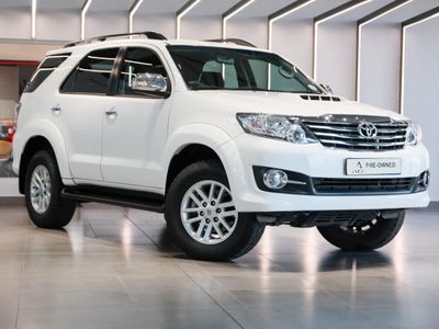 2015 Toyota Fortuner 2.5 D-4D Raised Body Auto