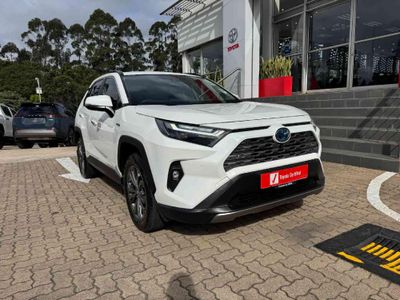 2024 Toyota RAV4 2.5 VX Hybrid CVT E-Four