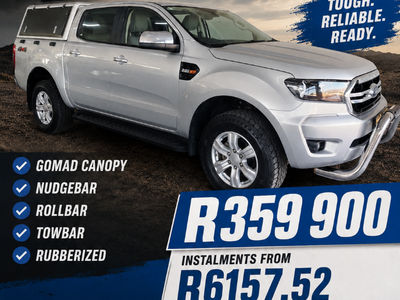 2019 Ford Ranger 2.2 TDCi XL 4x4 Auto Double-Cab