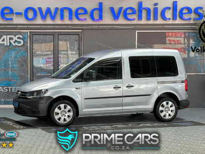 2017 Volkswagen Caddy CrewBus 1.6i