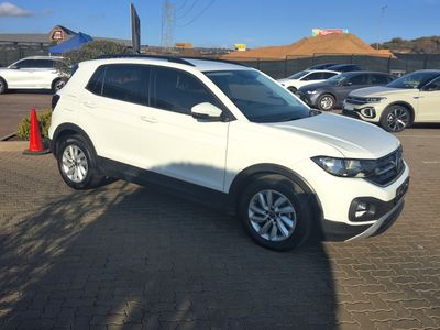 2022 Volkswagen T-Cross 1.0 TSI Comfortline